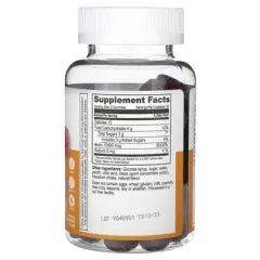 Lifeable Biotin Gummies, Natural Raspberry, 60 Gummies (5,000 mcg per Gummy)