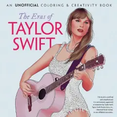 The Eras of Taylor Swift - (Dover Adult Coloring Books) by  Dover Publications (Paperback)