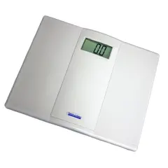 Health-O-Meter Floor Scale with Audible Results, 550 lbs. Capacity, 1 Count