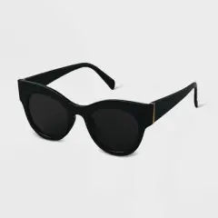 Women's Cateye Sunglasses - A New Day&trade; Black