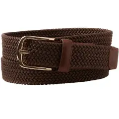 KingSize Men's Big & Tall Elastic Braid Belt