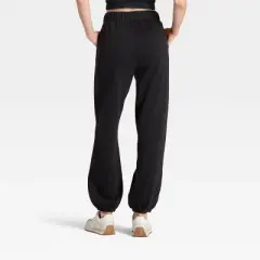 Women's Cinched Fleece Jogger Sweatpants - JoyLab&trade;