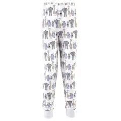 Hudson Baby Toddler and Kids Girl Cotton Pajama Set, Pink Safari