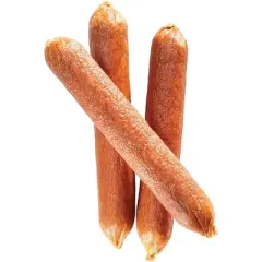 Happy Howie's Baker's Dozen Turkey Sausage Dog Treats - 4 Inch (13 Count)