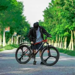 HILAND 26" Mountain Bike for Men Women, 3/6/Multi-Spokes Wheel, 21 Speeds