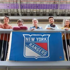 3' x 5' NHL New York Rangers Deluxe Flag