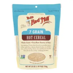 Bob's Red Mill 7 Grain Hot Cereal - Case of 4/25 oz