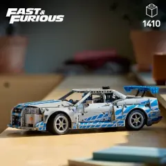 LEGO Technic 2 Fast 2 Furious Nissan Skyline GT-R R34 Car 42210