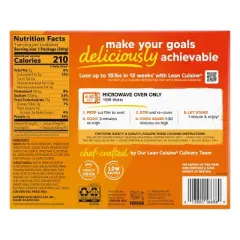 Lean Cuisine Comfort Cravings Cheese Frozen Ravioli with Tomato Sauce - 8.5oz​