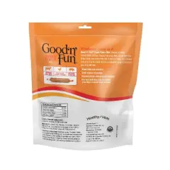 Good 'n' Fun Ribs Rawhide with Beef, Chicken and Pork Flavor Dog Treats -12oz