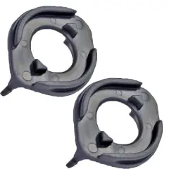 Ryobi 2 Pack Of Genuine OEM Replacement Spool Covers - 525098001-2PK