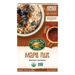 Nature's Path Organic Maple Nut Oatmeal 6pk/84oz