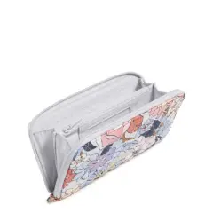 Vera Bradley Women's Outlet Cotton Accordion Wristlet