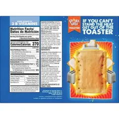 Pop-Tarts Frosted Strawberry Pastries - 32ct / 54.1oz