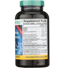 Phyto Therapy uid Calcium Magnesium 180 Softgels