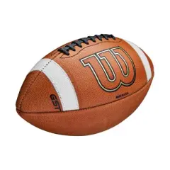 Wilson GST Speed Skin Official Football - Brown: Composite Synthetic Leather Ball