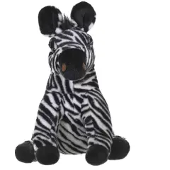 Wild Republic Cuddlekins Zebra Stuffed Animal, 12 Inches