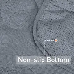 Waterproof Dog Blanket for Couch Bed, Washable Non-slip Bed Sofa Furniture Protector Mat for Dogs Cats, Kritter Planet