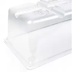 SunBlaster SL1400232 7-Inch Ultra Clear Nano Humidity Seedling Mushroom Clone Dome with Vents