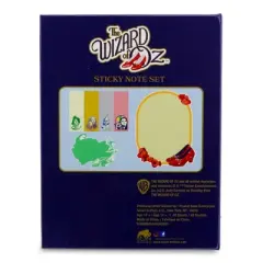 Silver Buffalo The Wizard of Oz Emerald City Yellow Brick Road Sticky Note and Tab Box Set