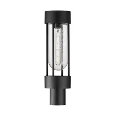 Maxim Lighting Millennial 1 - Light Post Light in  Black