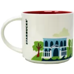 Starbucks You Are Here Series Guangzhou Ceramic Mug, 14 Oz