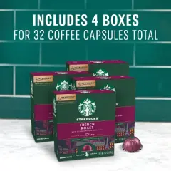 Starbucks by Nespresso Vertuo Line French Roast