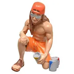 Musclemen Striper" Figure For 1:18 Scale Models by American Diorama"