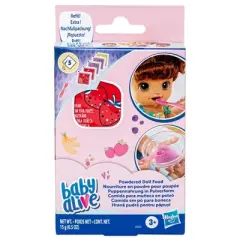 Baby Alive Powdered Food Packets