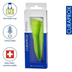 Curaprox CPS 459 Ortho Pocket Set &ndash; Orthodontic Interdental Brush Kit with Holder