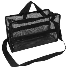 SHANY Collapsible Organizer Mesh Bag and Travel Tote