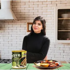 Soya Tikka Italian - 30oz (1.875lbs) 850g, Pack of 2 - Rani Brand Authentic Indian Products