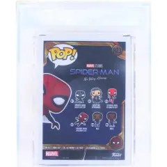 Funko Marvel Spiderman No Way Home Funko POP | Spiderman Upgrade Suit | Rated AFA 9.25