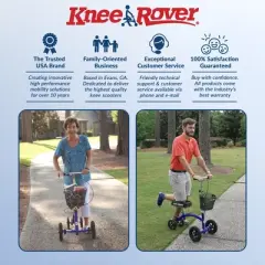KneeRover HYBRID All Terrain Knee Scooter