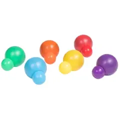 Ready 2 Learn Doodle Dabbers Washable Dot Markers, Set of 6