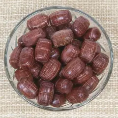 Howe Traditional Nostalgic Candies, Vintage Style Old Fashioned Candy Flavors, Root Beer Hard Candy Barrels, 16 Oz