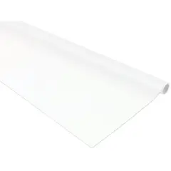 Fadeless&reg; Bulletin Board Art Paper, White, 48" x 50', 1 Roll