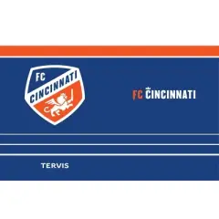 MLS FC Cincinnati 20oz MVP Stripe Stainless Steel Tumbler