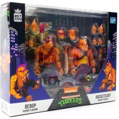 The Loyal Subjects TMNT Arcade Exclusive 5 Inch Figure Set | Bebop & Rocksteady