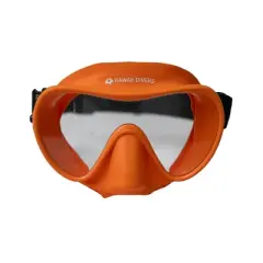 Hawaii Divers Deep Sea Adult Snorkel Combo &ndash; Orange