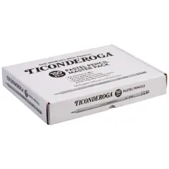 Ticonderoga Assorted #2 Colored Pastel Pencils (150 Count) - Coloring & Art Supplies