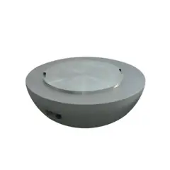 Lunar Round Stainless Steel Lid for Outdoor Fire Pit Table - Elementi