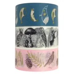Wrapables Washi Tape (Set of 3)