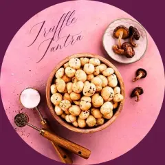 Yoga Pops Popped Water Lily Seed Snack Truffle Tantra - 1.5oz