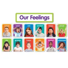 Scholastic Teaching Solutions Our Feelings Bulletin Board