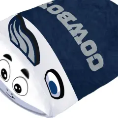 NFL Dallas Cowboys Stackable Plushie Mascot Pillow