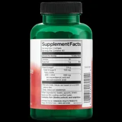 Swanson Omegas and Fish Oil High Concentrate Omega-3 - Mini Softgels 570 mg 120 Sgels