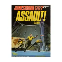 James Bond - Assault! Board Game