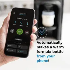 Baby Brezza Formula Pro Advanced WiFi Formula Dispenser - Black
