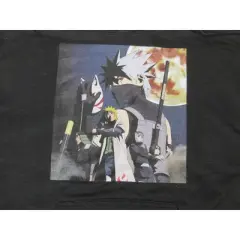 Naruto Shippuden Full Moon Hokage Clan Character Art Men's Black Sweatshirt